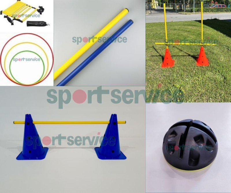 Перфорированные конусы и столбики, комплект copy