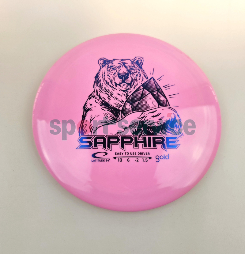 Диск для диск-гольфа Latitude 64 Gold Line Sapphire