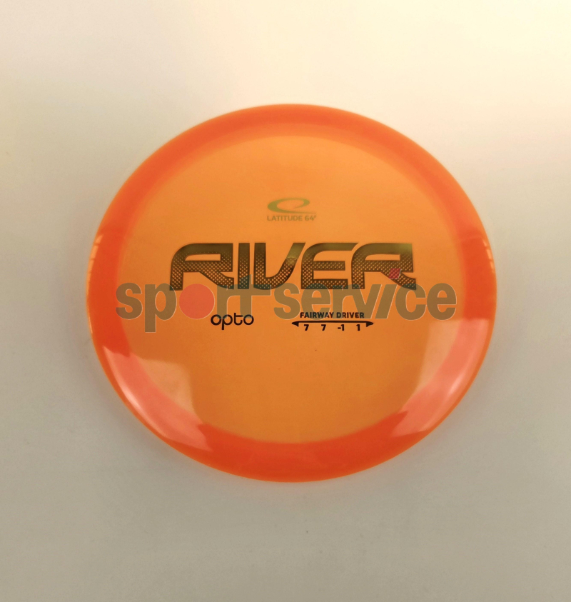 Диск для диск-гольфа  Latitude 64 Opto Line River