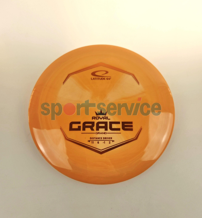 Frisbeegolfkiekko Latitude 64 Grand Grace