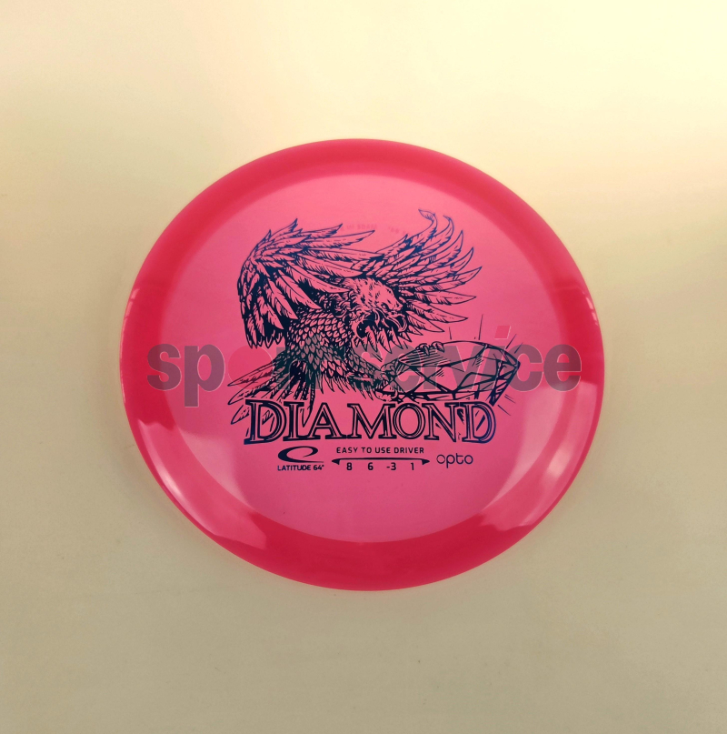 Discgolfi ketas Latitude 64 Opto Line Diamond