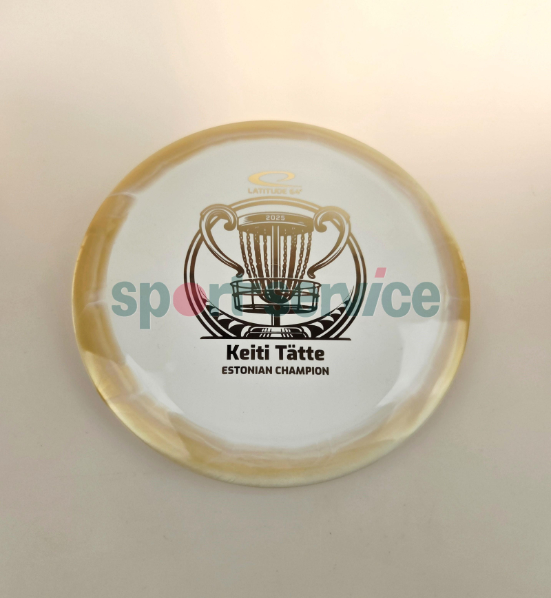 Диск для диск-гольфа Latitude 64 Grand Orbit Rive – Keiti Tätte 2025 Estonian Champion