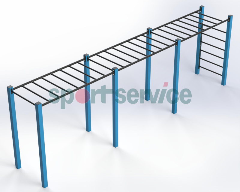 Rippesredel 3+1