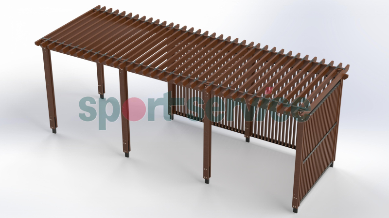 Seintega pergola