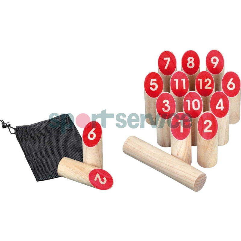 Viskemäng Kubb/Mölkky
