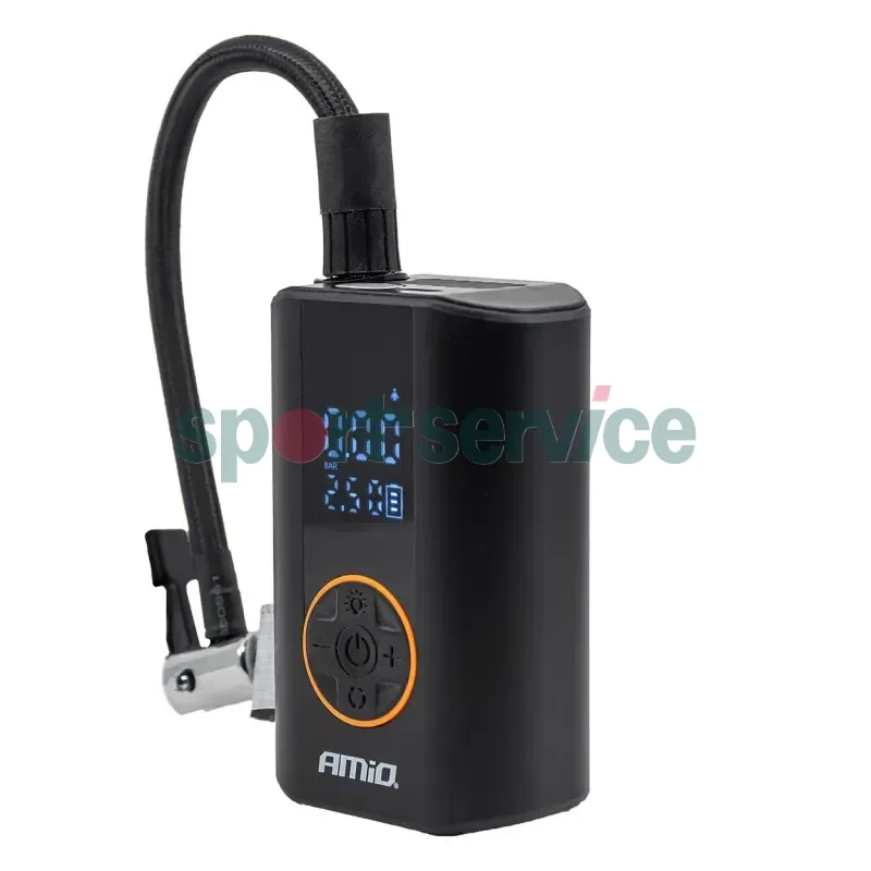 Kaasaskantav kompressor akuga, LED/ 40W/ USB-C