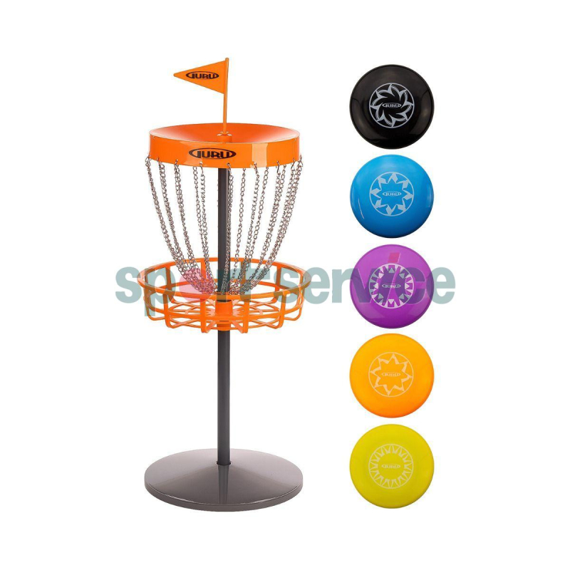 Disc Golfi minikorvi komplekt