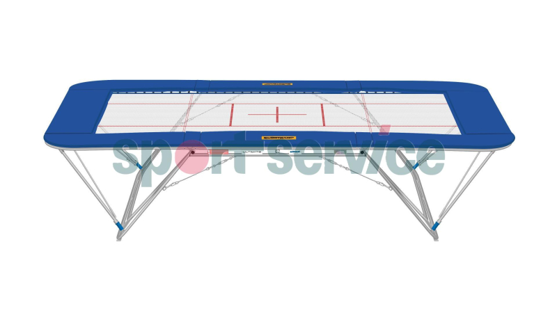 Competition trampoline