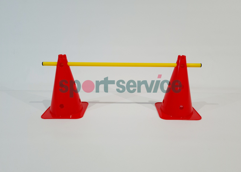 Perforated cone set