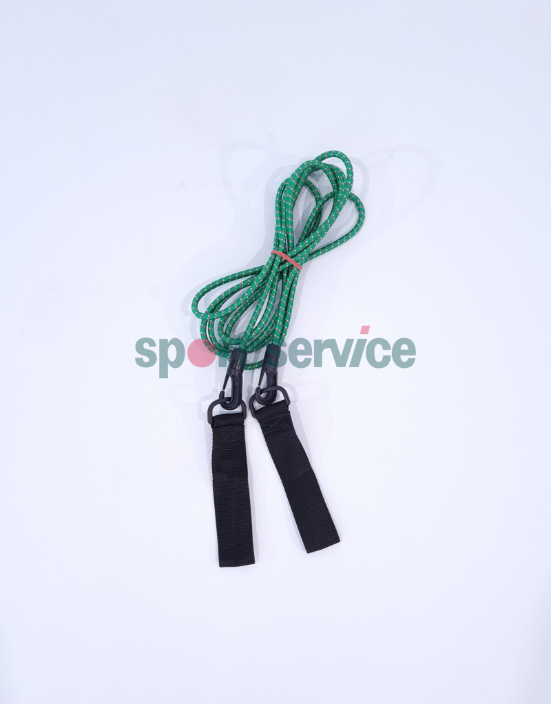 Elastic training ropes