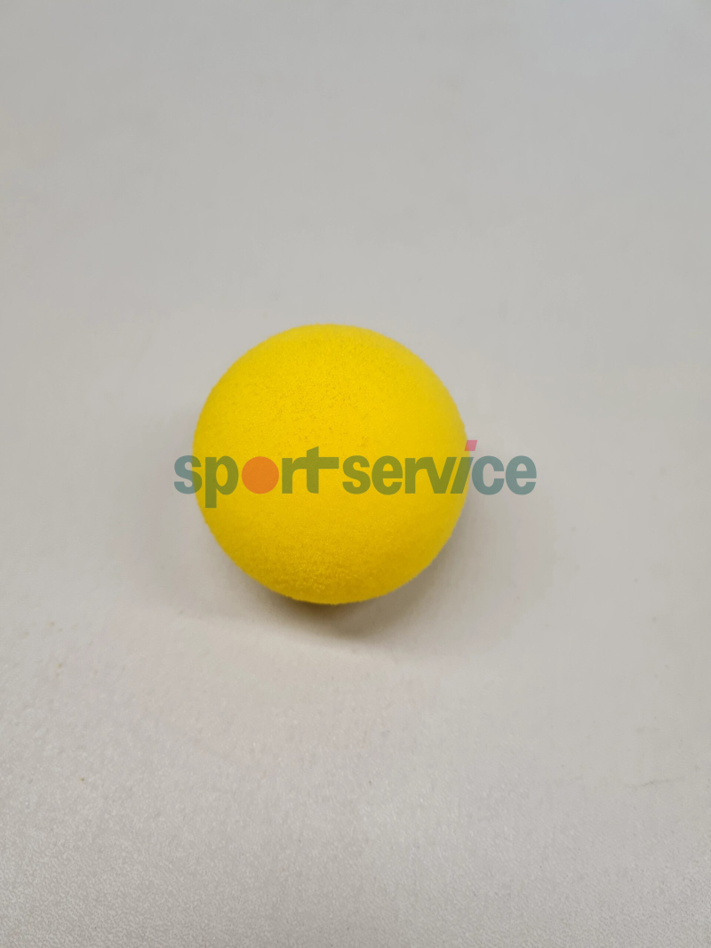 Soft tennis ball