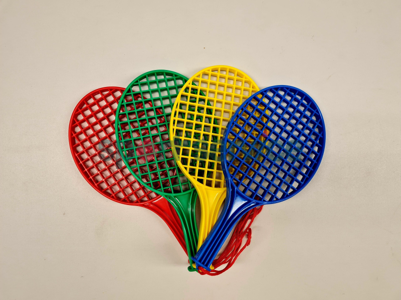 Plastic racket