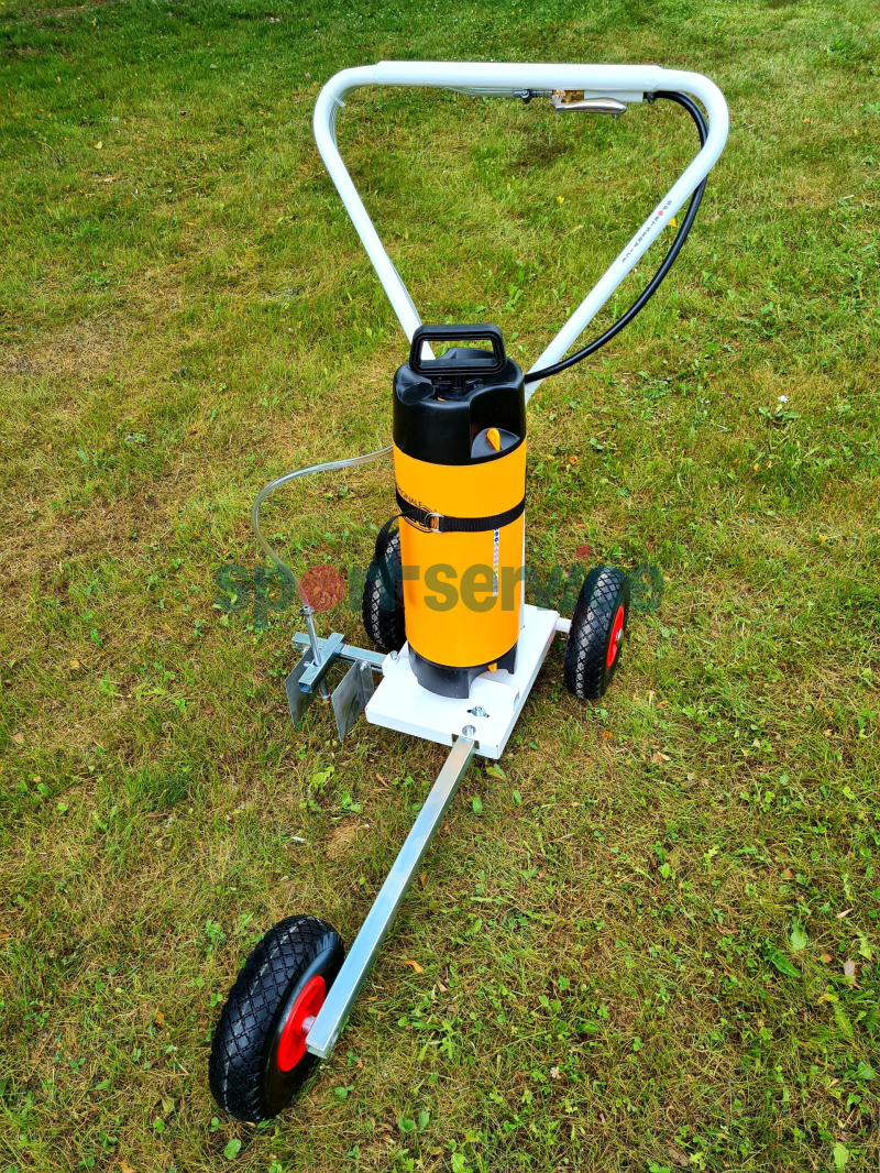 Line marking machine