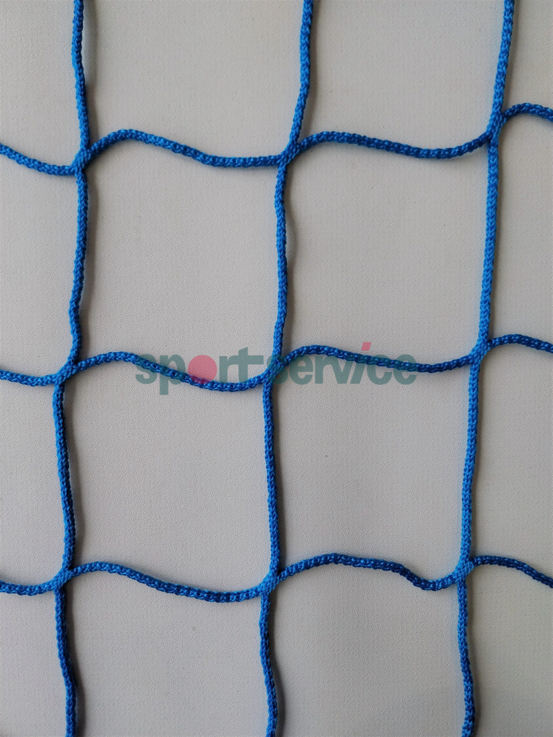 Värava võrk 1,9x1,3x0,7-0,7m. PP 3mm, silm 100 x 100 mm, sinine
