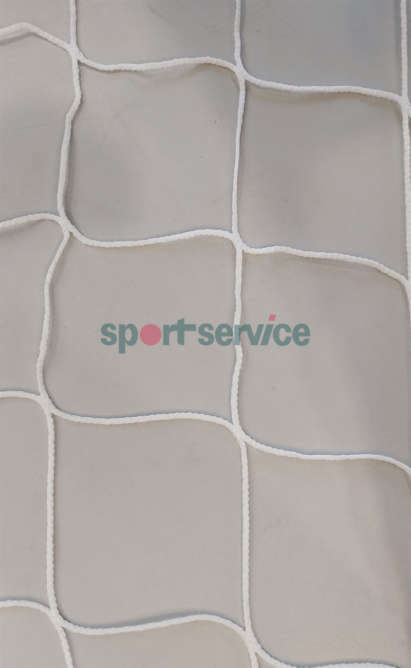 Maaliverkko 1,9x1,3x0,7-0,7m. PP 3mm,  120 x 120 mm, valk.