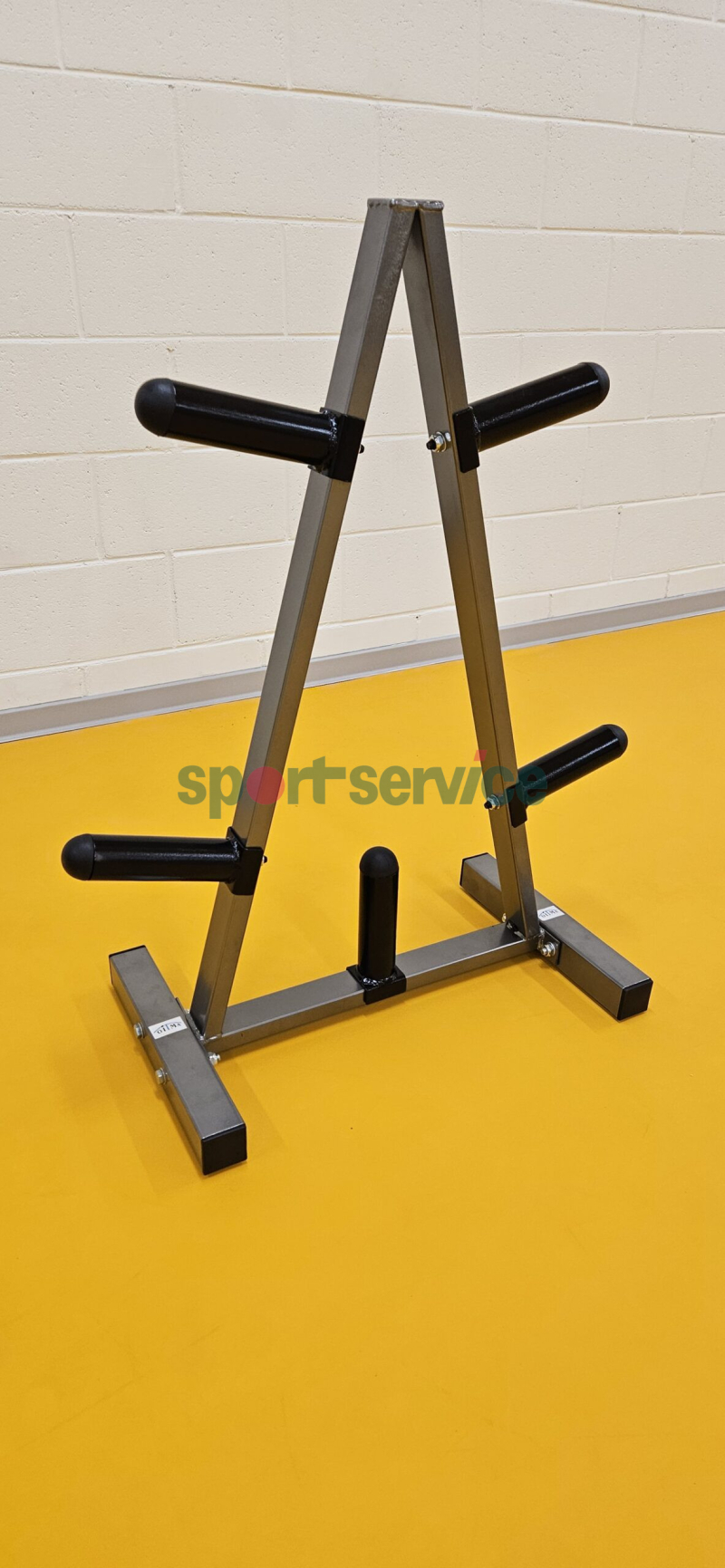 Low Pyramid Weight Plate Rack, 50 mm