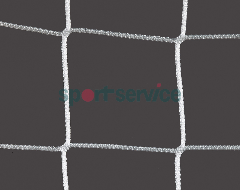 Käsipalli väravavõrk (PES), 3x2x0,8-1m, nöör 4mm, silm 100x100mm