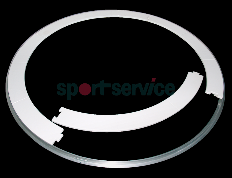 Hammer throw ring