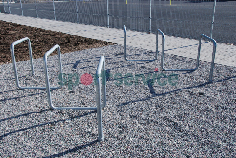 Bicycle parking rack