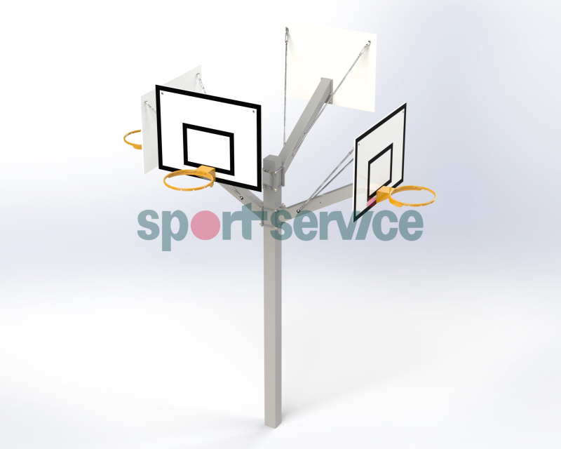 Баскетбольная конструкция Quattro