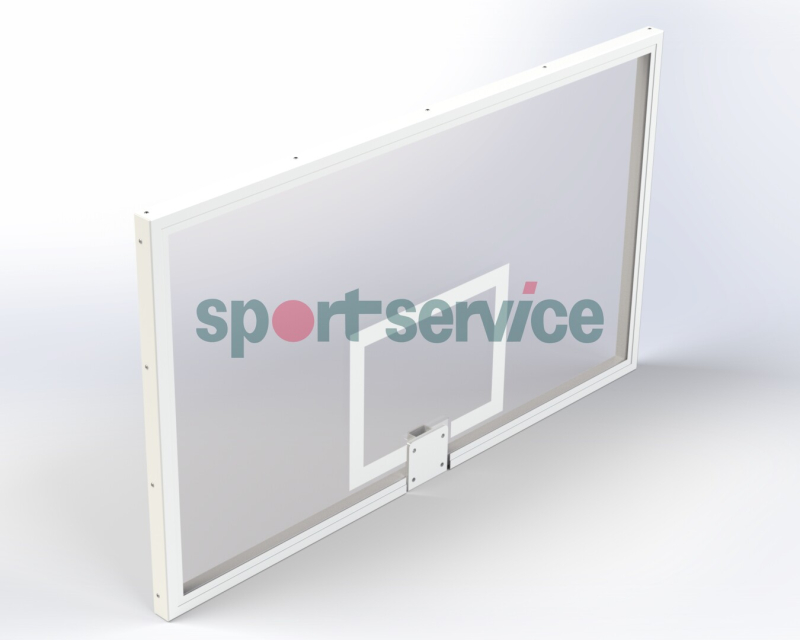 Basketball backboard tempered glass for outdoor