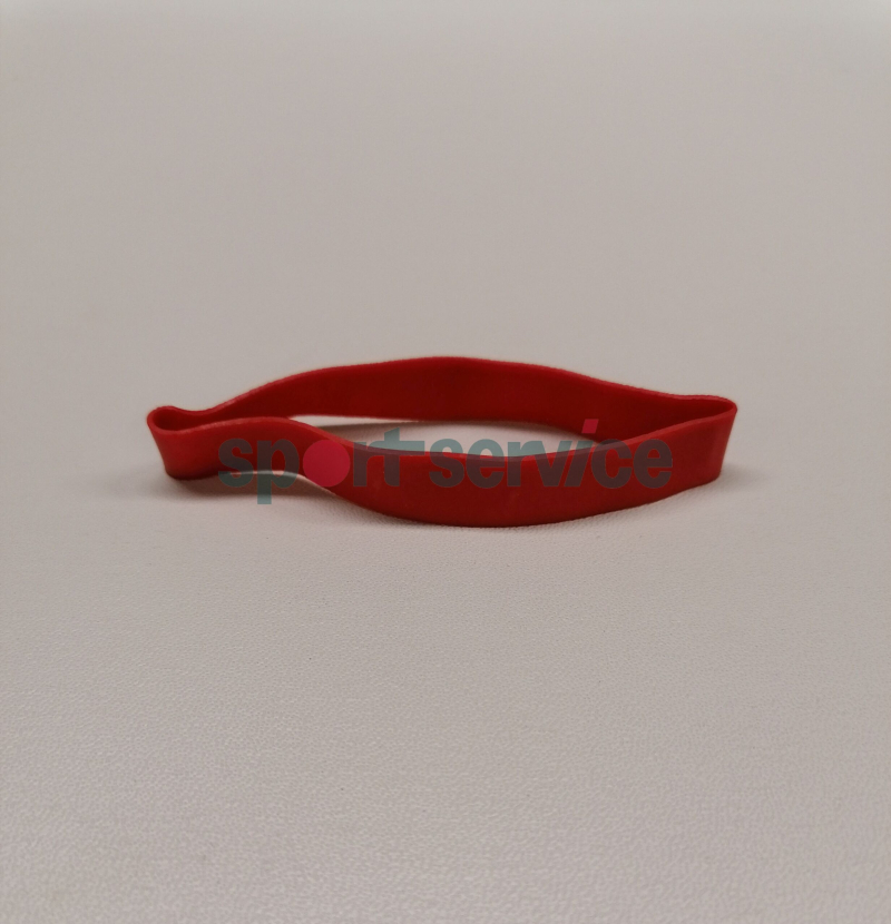 Keychain wrist band