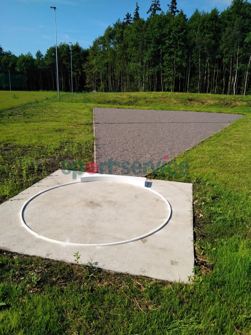 Shot-put circle