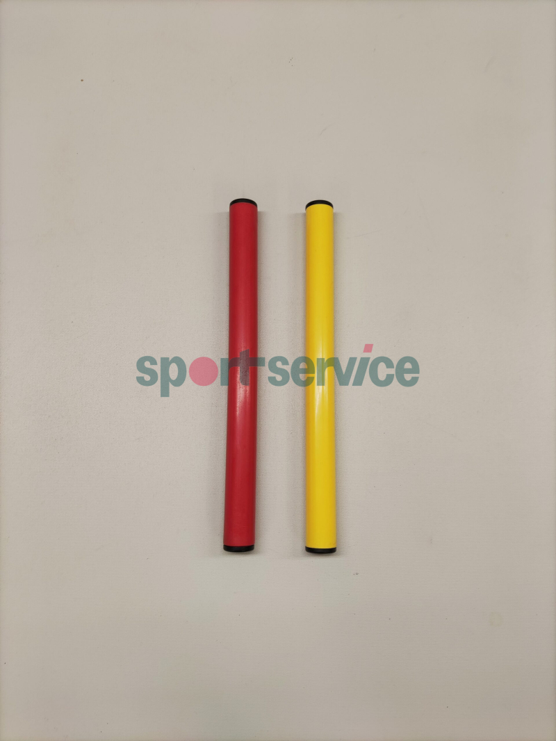 Plastic relay sticks
