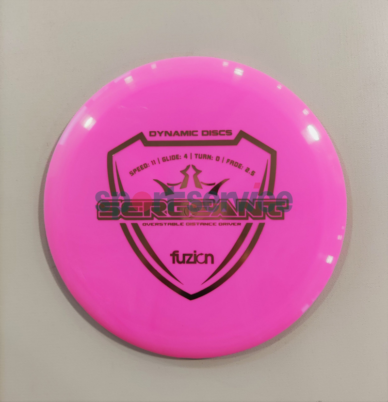 Frisbee ketas Dynamic Discs Sergeant Fuzion