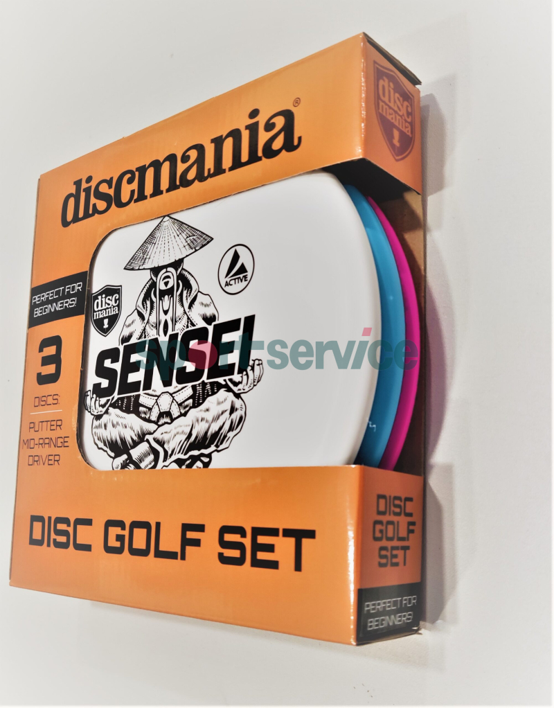 Discgolfi ketaste komplekt 'Discmania Active Base Line Beginner Set''