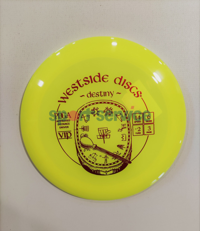 Frisbee ketas Westside Discs Destiny VIP