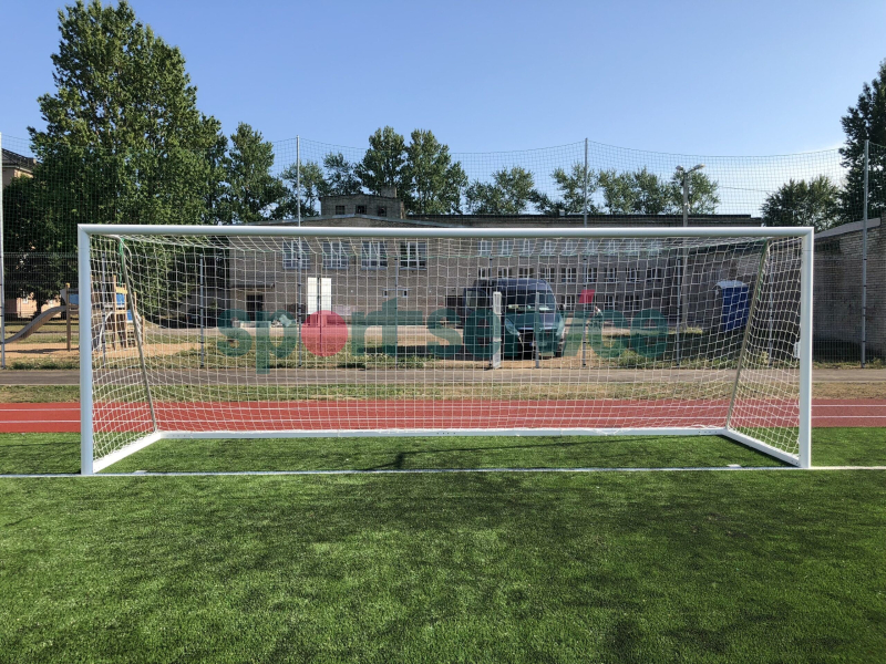 Football goal 7,32x2,44 m, freestanding