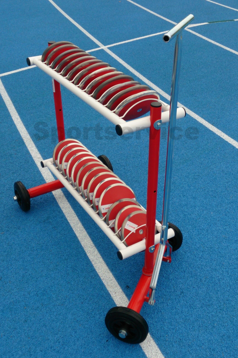 Trolley for discus