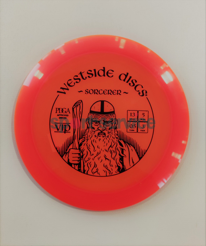 Frisbee ketas Westside Discs Sorcerer VIP