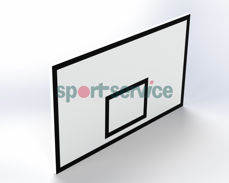 Fiberglass basketball backboard 1,8x1,05