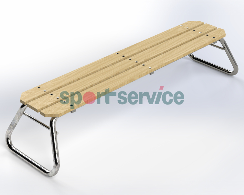 Stadium bench 2m storable