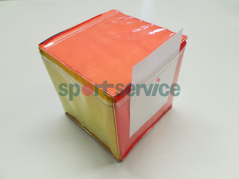 Куб с кармашками 15,5 x 15,5cм
