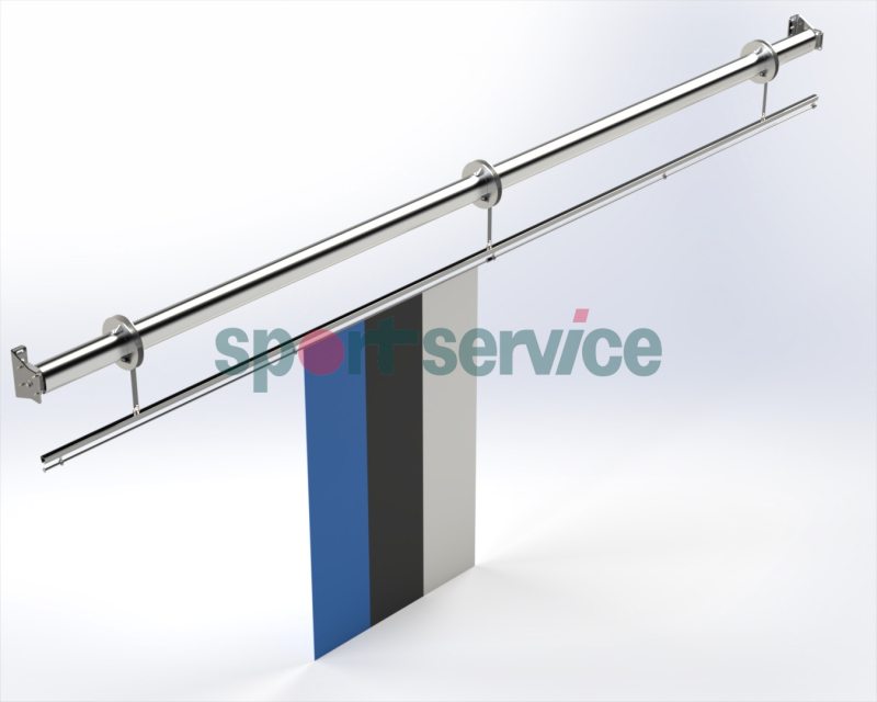 Flag lifting system