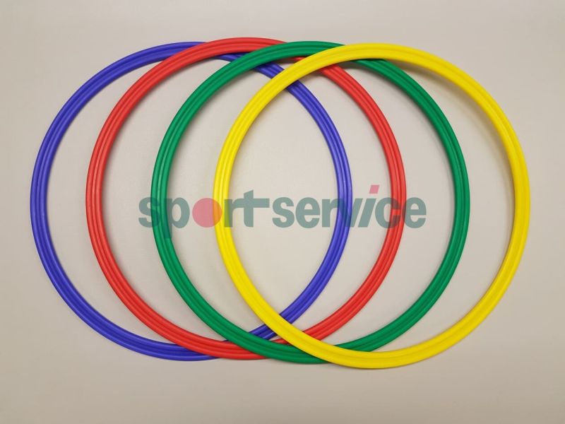 Flat gymnastic ring