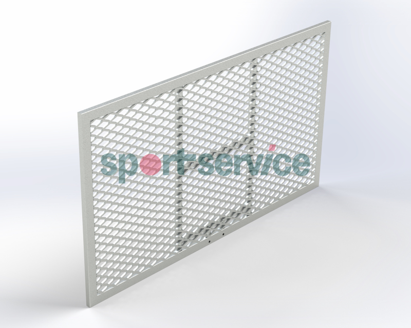 Steel backboard 1,8x1,05