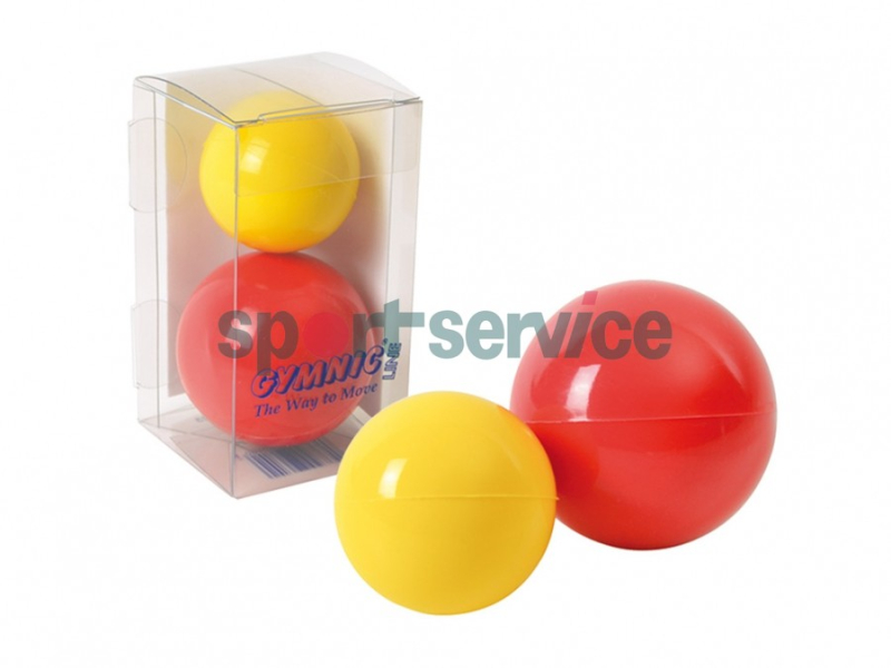 Therapy balls for fingers