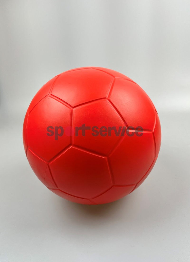 PU foam football with panels