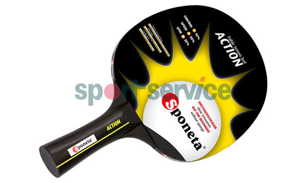 Sponeta racket ”Action”
