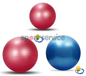 Võimlemispall Gymnastic Ball, 55-75 cm