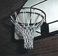 Basketball net, 6mm, PES, antiwhip