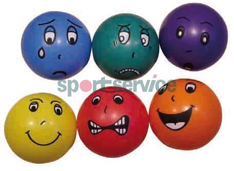 Emotional Faces ball 20cm