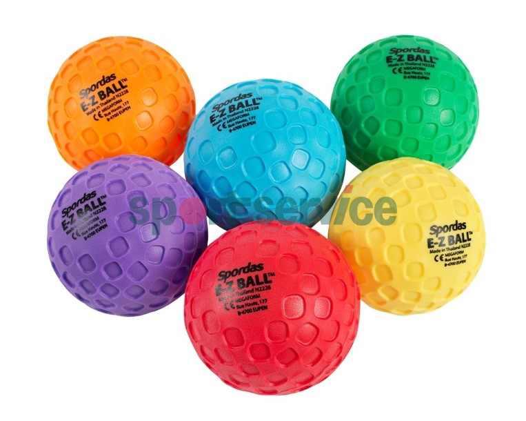 Balls E-Z, soft and with good bouncing