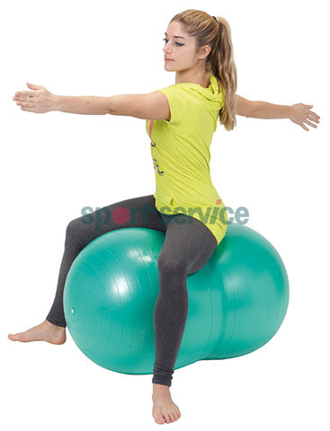Fitness ball Gymnic Physio Roll Plus, 55 cm