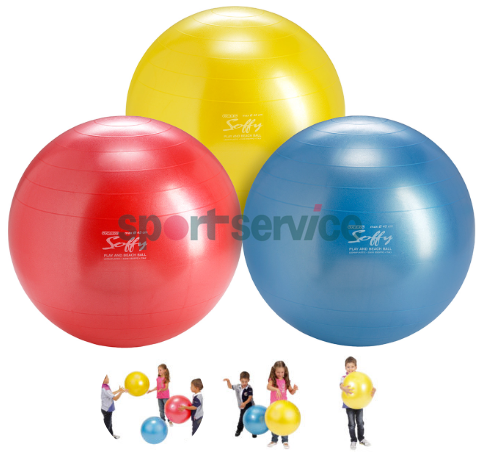 Ball Soffy, for playing and gymnastics, 45 cm