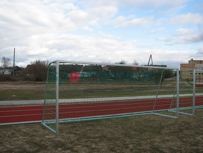 Football goal 3×2 m, freestanding, steel